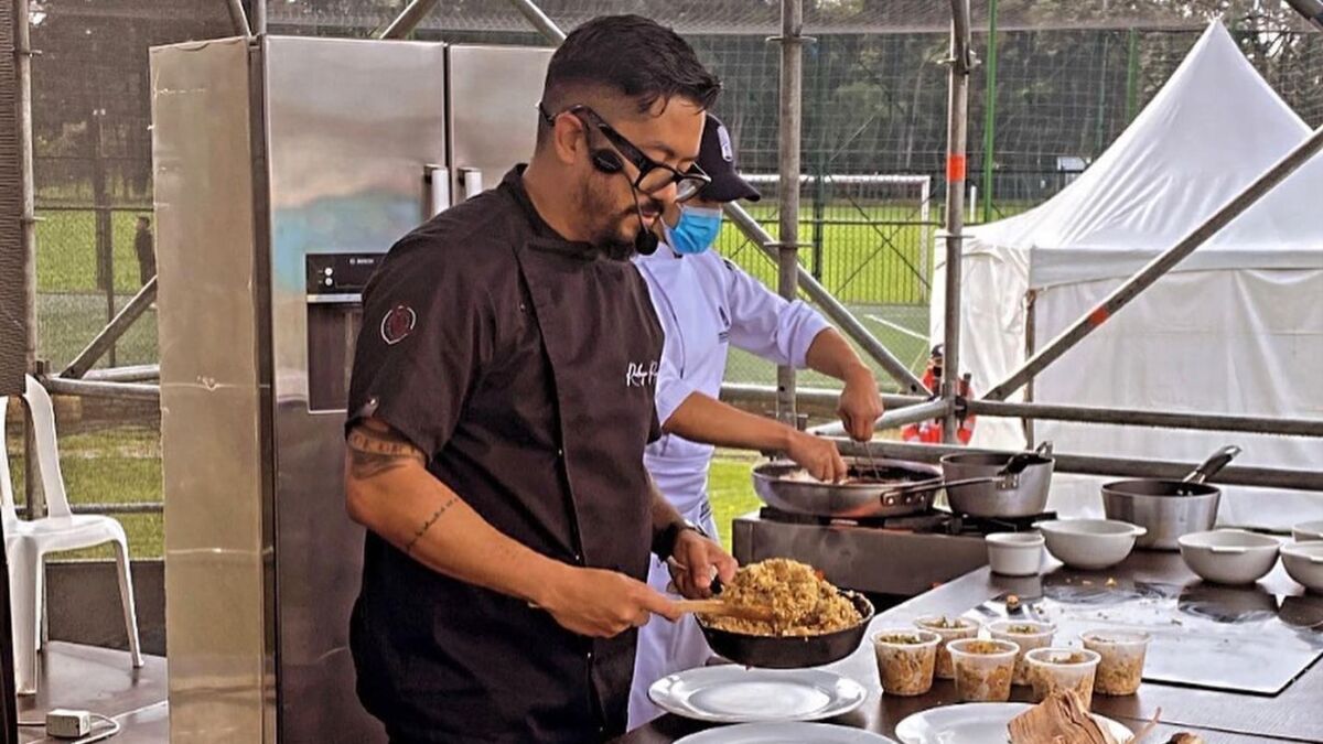 Prográmese porque este fin de semana se realizará una feria gastronómica 9 Prográmese porque este fin de semana se realizará una feria gastronómica Tras su aplazamiento el pasado mes de noviembre por las fuertes lluvias que azotaron a la Capital del país, la edición número 20 de la feria gastronómica 'Alimentarte Food Festival' arranca este fin de semana.