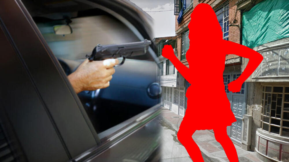 Ataque a bala contra mujer causó terror en Engativá Desde un taxi se produjo el disparo que sembró el terror por varios minutos en una zona aledaña a uno de los parques del barrio Villa Gladys, en la localidad de Engativá.