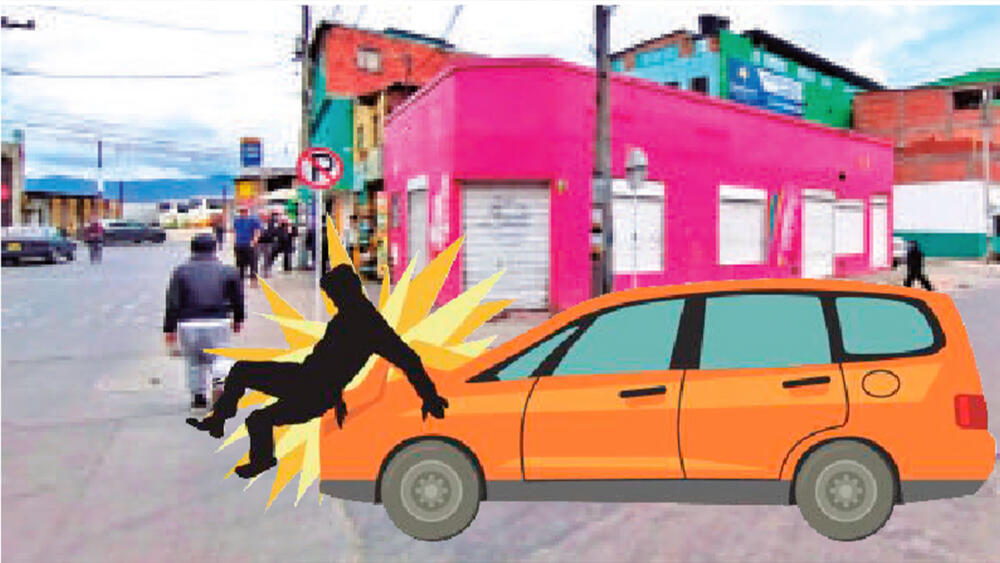 Carro fantasma acabó con la vida de peatón en Ciudad Bolívar Todo un misterio es el paradero de un vehículo fantasma por el sector de Lucero Alto, en la localidad de Ciudad Bolívar, luego de que en la madrugada de ayer se presentó  un accidente del cual nadie fue testigo dada la hora en que se presentó.