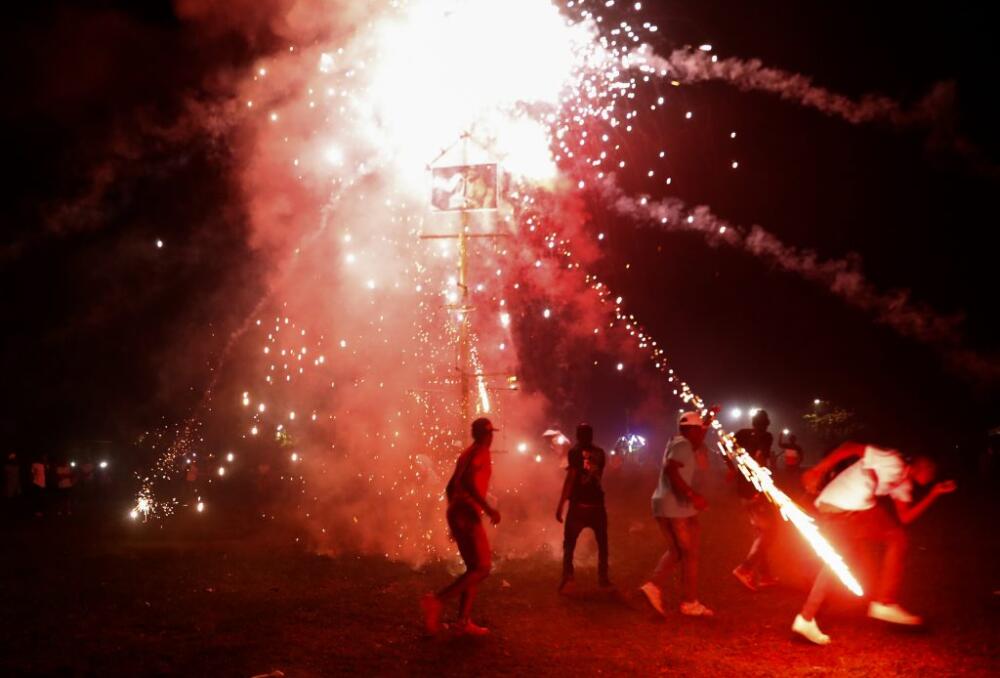 EN IMÁGENES: El pueblo colombiano en el que la Navidad se celebra en febrero 2 EN IMÁGENES: El pueblo colombiano en el que la Navidad se celebra en febrero La celebración es única en el mundo y también se hace para destacar la libertad.