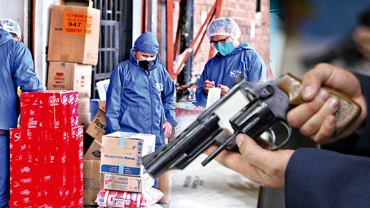 Comerciantes atemorizados por panfletos extorsivos Hay preocupación entre los habitantes de varios barrios de Kennedy: Jackeline, El Socorro, El Amparo, y el sector de la 38, tras la aparición de panfletos en los que se busca extorsionar a los propietarios de locales.