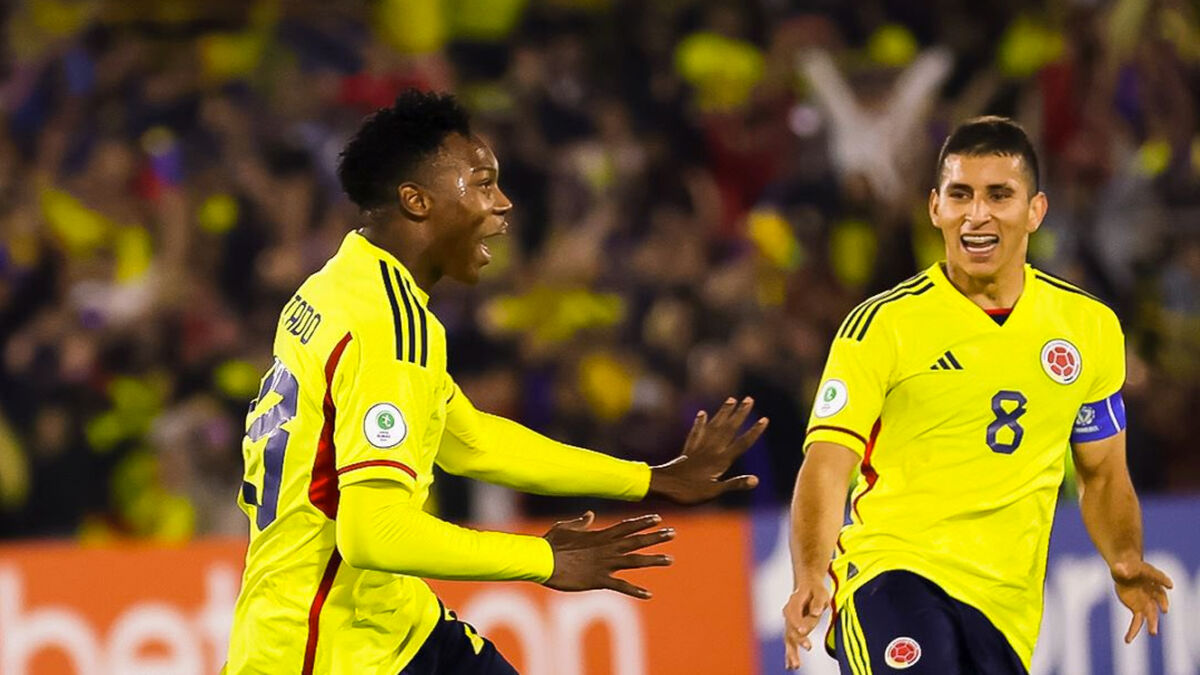 Con esta nómina la Selección Colombia buscará ganarle a Ecuador en El Campín La Selección Colombia podría dar esta noche (8:00 p.m.) un gran paso hacia su objetivo de clasificar al Mundial Sub 20 de Indonesia. Para eso deberá vencer a Ecuador, en El Campín, por la tercera fecha del hexagonal final del Sudamericano.