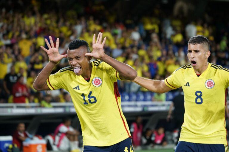 Estos son los jugadores que el Suramericano Sub-20 los catapultó a Europa 2 Estos son los jugadores que el Suramericano Sub-20 los catapultó a Europa Cinco jugadores de la Selección Colombia tienen su futuro asegurado en Europa. Dos de ellos lo consiguieron en el Suramericano Sub-20.