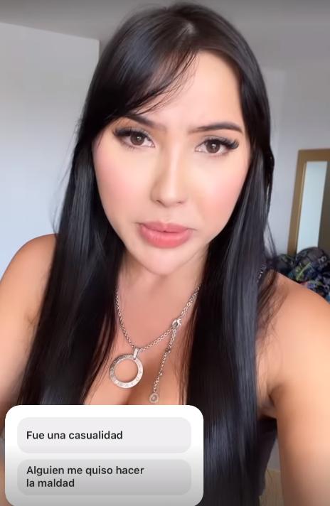 ¡Se fue con toda! Aída Victoria Merlano aclaró los detalles sobre video íntimo que se filtró en redes Aída Victoria Merlano realizó una transmisión en vivo en su perfil de Instagram donde aclaró que ella no es quien aparece en el video íntimo que se filtró en redes sociales en las últimas horas.