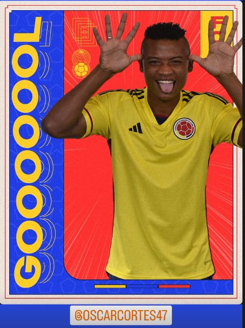 Colombia le gana a Paraguay 2 a 0 tras finalizar el primer partido Jhojan Torres y Óscar Cortés anotaron los tantos con los cuales Colombia se fue ganando luego de los primeros 45 minutos.