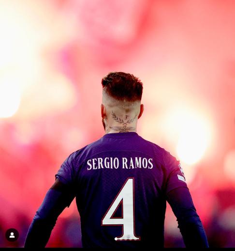 Sergio Ramos le dice adiós a la selección española 1 Sergio Ramos le dice adiós a la selección española El defensa Sergio Ramos anunció este jueves mediante un comunicado su retirada de la selección española, con la que jugó 180 partidos en categoría absoluta, revelando que el seleccionador Luis De la Fuente le había trasladado que no entra en sus planes.