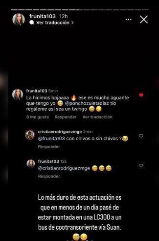 ‘La Fruna’ de Poncho Zuleta era “falsa” y al final se le notó la “cara de asco” 1 ‘La Fruna’ de Poncho Zuleta era “falsa” y al final se le notó la “cara de asco” Desde hace aproximadamente una semana se empezó a ver al cantante Poncho Zuleta andando pa arriba y pa abajo con una mujer joven, a quien apodó ‘La Fruna’.