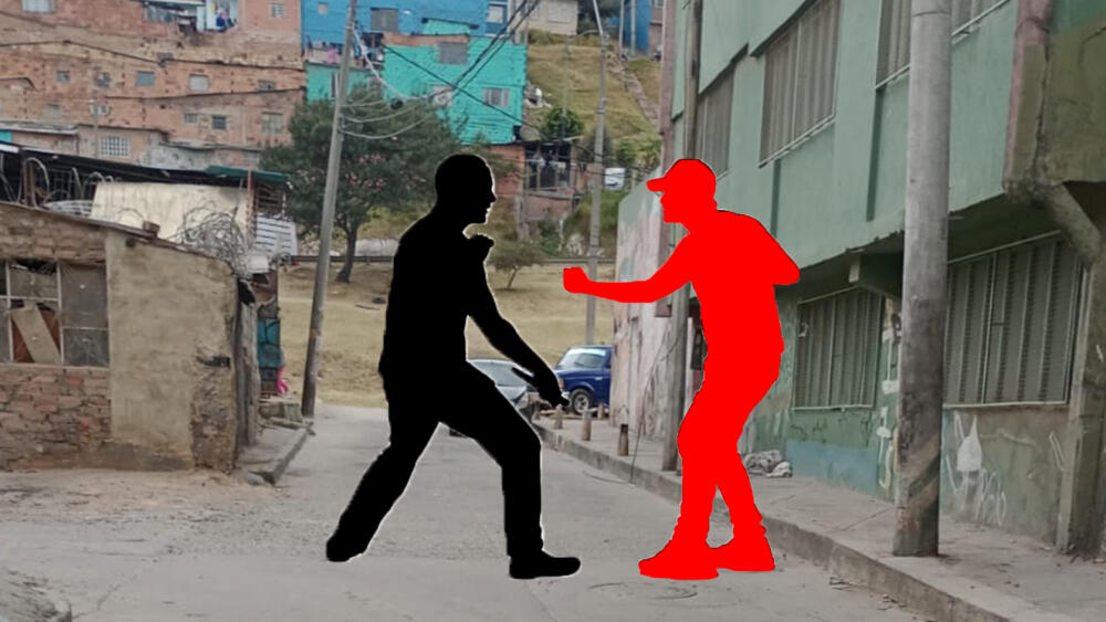 Ciudad Bolívar: Jesús murió tras ser apuñalado en el barrio México La víctima del ataque a puñal en Ciudad Bolívar alcanzó a ser trasladado al Hospital de Meissen, que está a pocas cuadras del lugar, pero minutos después los galenos confirmaron su deceso.