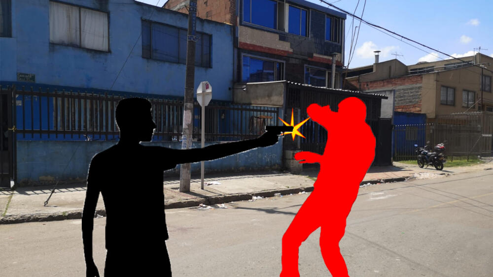 Atroz sicariato en Kennedy 9 Atroz sicariato en Kennedy Sicarios asesinaron a un hombre de 35 años en el barrio Carvajal en la localidad de Kennedy.