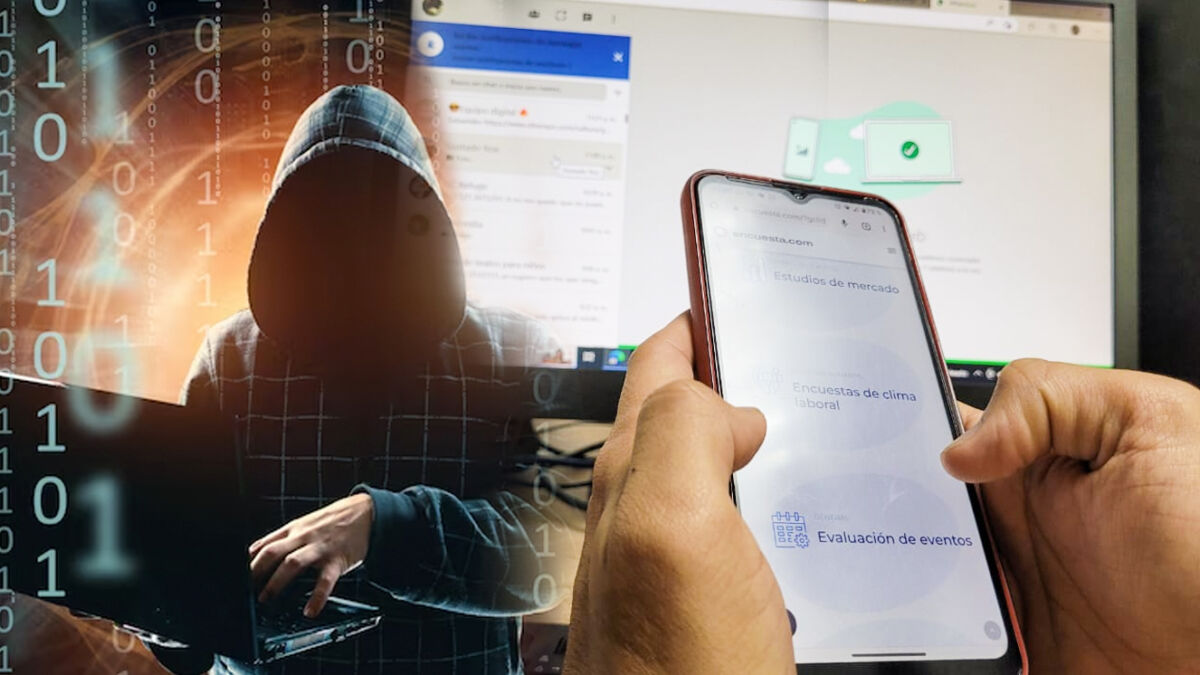 ¡Ojo! Denuncian estafas mediante WhatsApp por diligenciar encuestas 2 ¡Ojo! Denuncian estafas mediante WhatsApp por diligenciar encuestas Tenga mucho cuidado porque anda rondando una supuesta encuesta de parte de la empresa Olímpica en la cual se promocionan regalos de aniversario por un total de un millón de pesos.