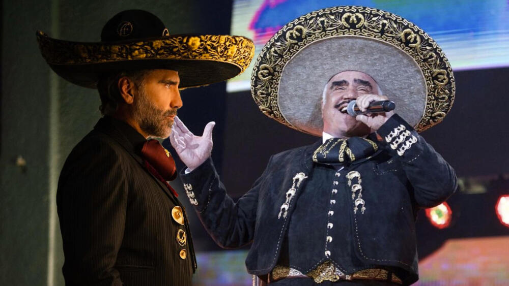 ¡Vicente Fernández sufrió antes de morir! Así lo reveló su hijo Alejandro El cantante Alejandro Fernández habló sobre los últimos días a los que se enfrentó su padre antes de irse al cielo.
