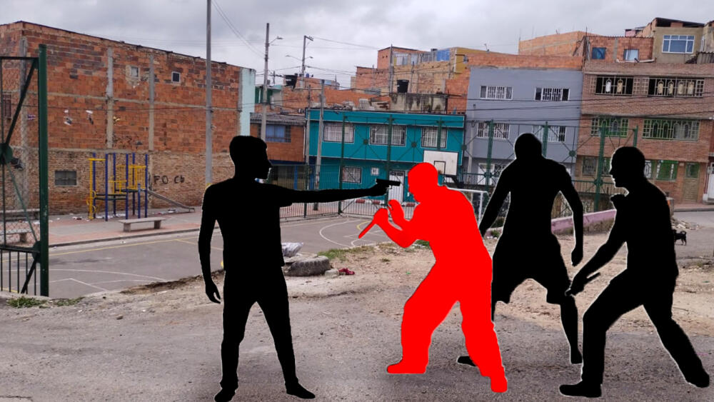A tiros recibieron a un ladrón en Ciudad Bolívar Un ladrón falleció luego de intentar delinquir en un local de Ciudad Bolívar.