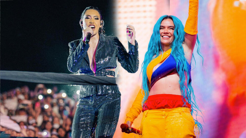 Ana Del Castillo le hace propuesta para una colaboración a Karol G La cantante de música vallenata Ana del del Castillo mencionó que le gustaría hacer una canción junto a Karol G.