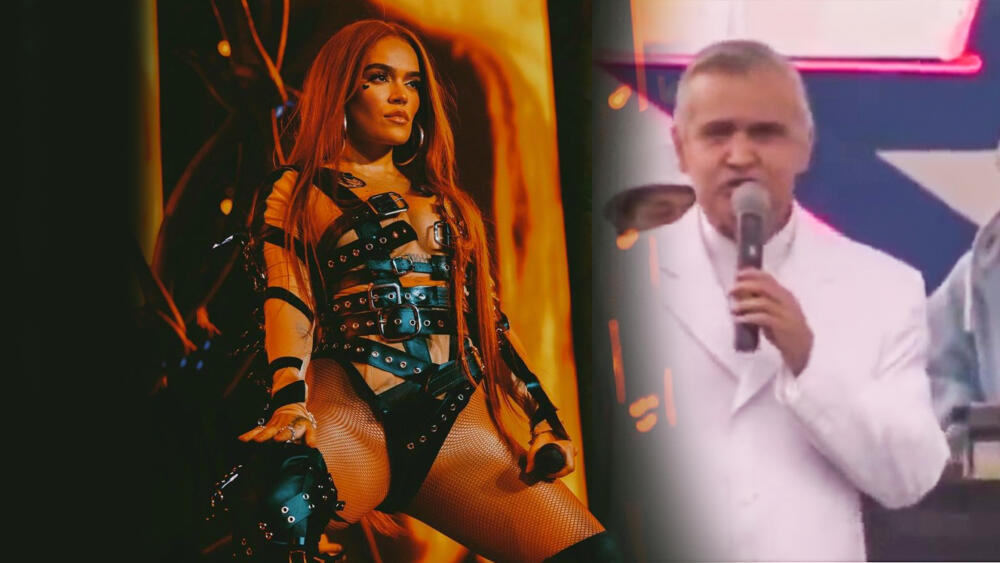 Así fue la primera presentación de Karol G en el Show de las Estrellas El reconocido presentador de radio y televisión colombiano, Jorge Eliecer Barón, más conocido como Jorge Barón televisión, compartió a través de su Instagram un vídeo, el cual sería la primera vez de Karol G en tarima.