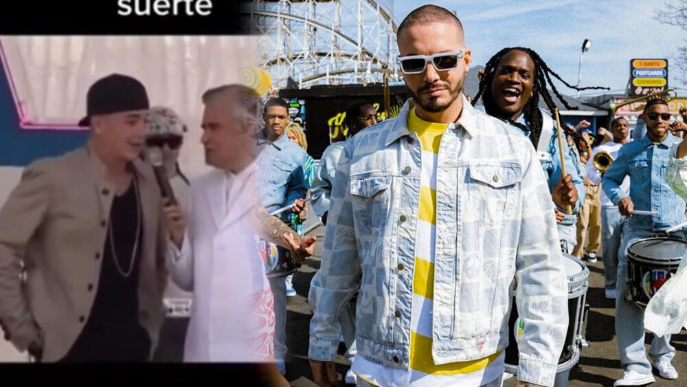 En video: Así fue la primera vez de J Balvin en el 'Show de las Estrellas' Álvaro Osorio, papá del cantante reguetonero J Balvin, revivió en las redes sociales uno de los videos más importantes de los inicios de la carrera del artista.