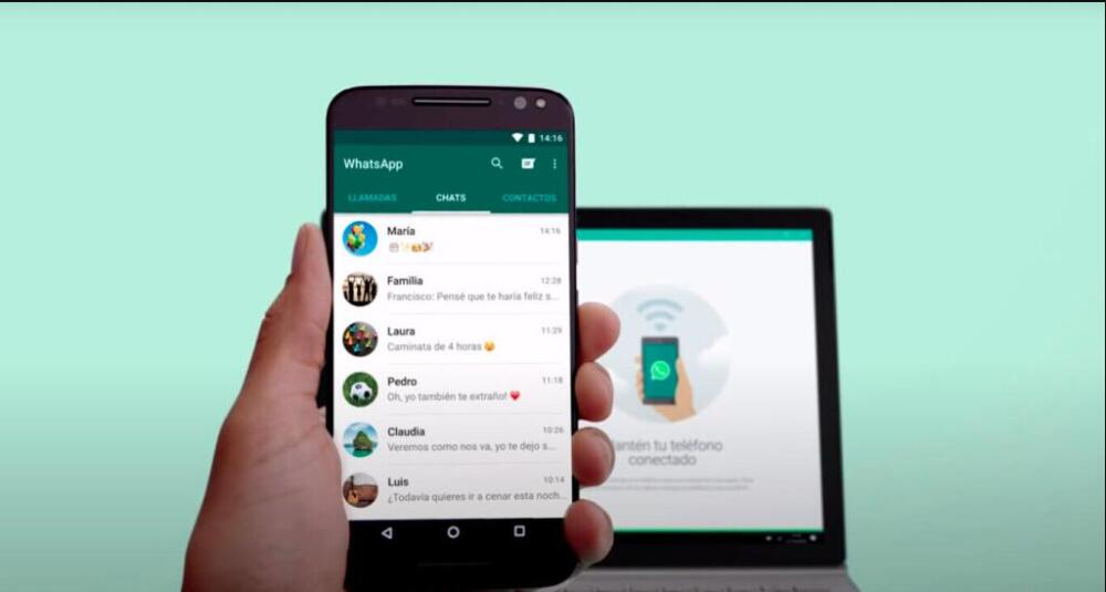 Conozca si alguien espía sus conversaciones por WhatsApp Web El truco solo funciona para averiguar quién está utilizando su cuenta de WhatsApp en la versión Web.