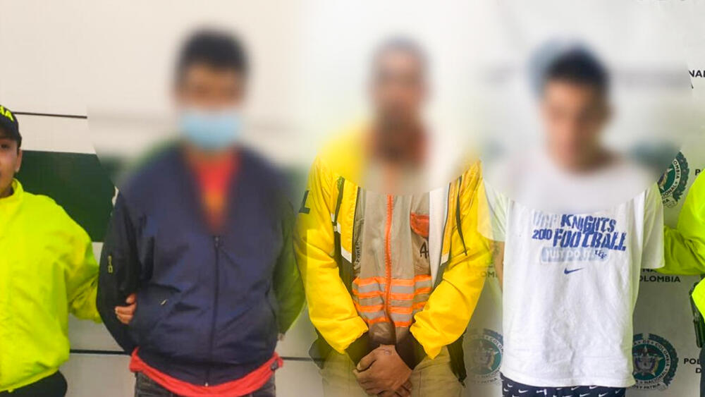 Capturan 15 agresores de mujeres en Bogotá En un denominado Plan cazador, la Policía Metropolitana de Bogotá, a través de las patrullas púrpuras, logró dar un duro golpe contra presuntos agresores de mujeres que maltrataban a sus parejas dentro y fuera de sus hogares en diferentes sectores de la capital del país.