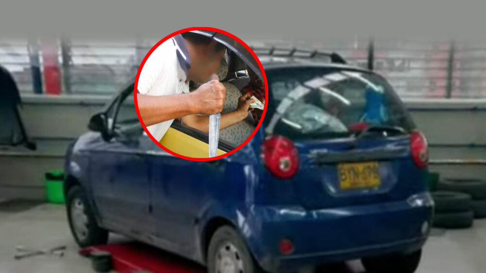 Conductor fue apuñalado en hurto en San Cristóbal Un conductor fue herido en medio de un hurto en la localidad de San Cristóbal y en este momento se encuentra gravemente herido en un hospital. Al parecer, los delincuentes habrían utilizado a dos menores de edad como 'carnada' para poder cometer el delito.