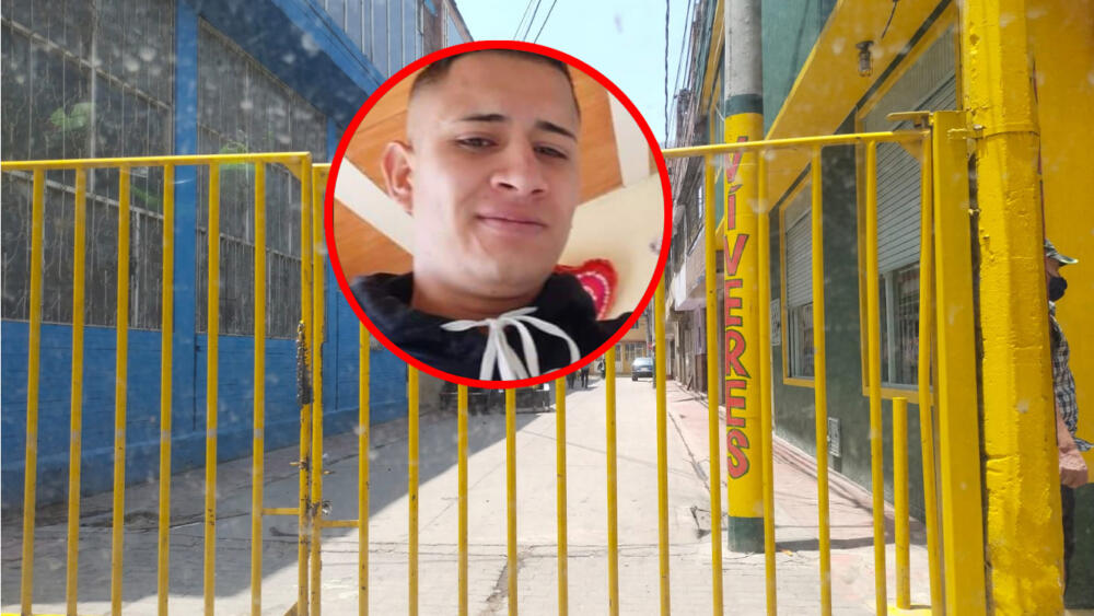 Crimen de Aldemar en las calles de María Paz Un caso de sicariato se presentó en el barrio María Paz, en la localidad de Kennedy.