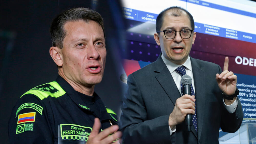 Director de la Policía tendrá que explicarle a la Fiscalía el "recibimiento apoteósico" de Aída Merlano El fiscal general, Francisco Barbosa, aseguró que el director de la Policía Nacional, general Henry Sanabria, será citado por la entidad para dar explicaciones sobre la forma como fue recibida en Colombia Aida Merlano luego de ser deportada desde Venezuela.