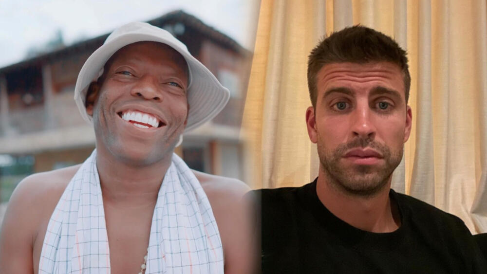 El 'Tino' Asprilla es criticado por decir que Piqué es su ídolo El exjugador de la Selección Colombia Faustino Asprilla más conocido como el 'Tino', fue criticado por sus compañeras de set luego de decir que el ex de Shakira es su idolo.