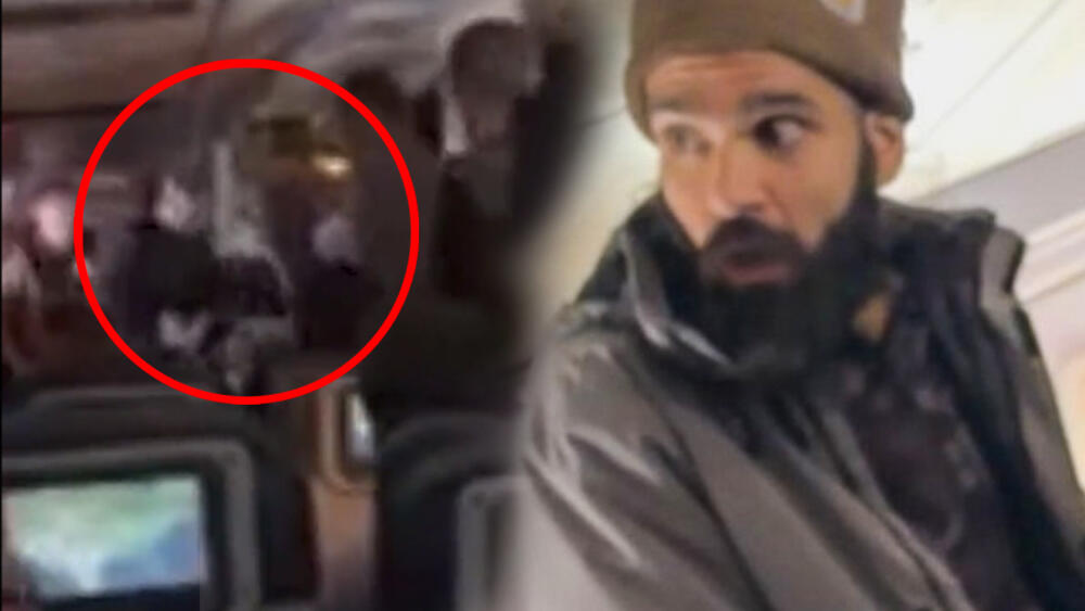 En video: azafata, apuñalada en pleno vuelo En un video quedó registrado cuando un pasajero apuñala al interior de un avión a una azafata.