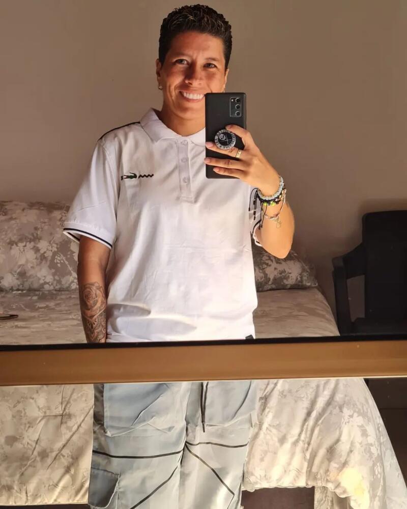 "Estoy repaila": Lady Tabares sobre su depresión La actriz Lady Tabares compartió una fotografía en blanco y negro de la época de su adolescencia, y la acompañó con un emotivo mensaje sobre su depresión.