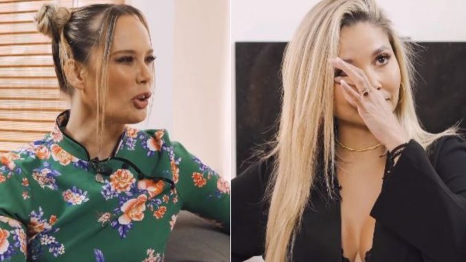 Melissa Martínez rompió en llanto al hablar de su separación La presentadora Melissa Martínez lloró en plena entrevista con Eva Rey, al hablar del duro momento que atraviesa por su separación.