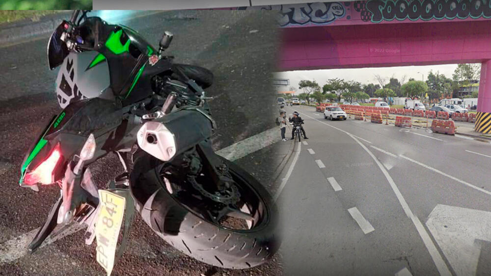 Aparatoso accidente de tránsito cobró la vida de una motera en el cruce de la Av. Boyacá con Av. Américas Sobre la mañana de ayer una mujer que conducía una motocicleta falleció, luego de que perdiera el control del vehículo de dos ruedas y chocara contra una señal de tránsito.