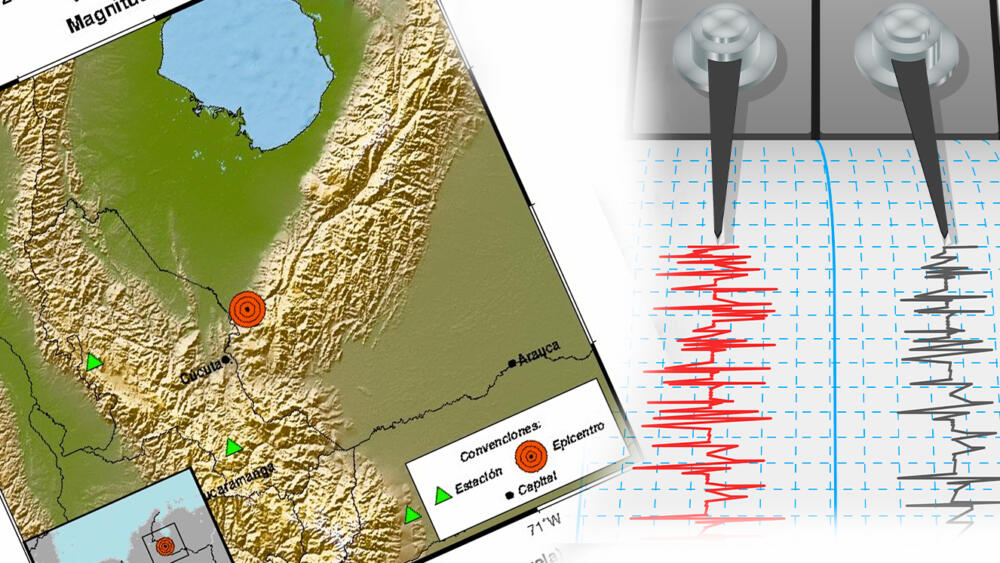 Fuerte temblor sacudió esta tarde algunas ciudades del norte de Colombia En las últimas horas se registró un fuerte temblor en el país.