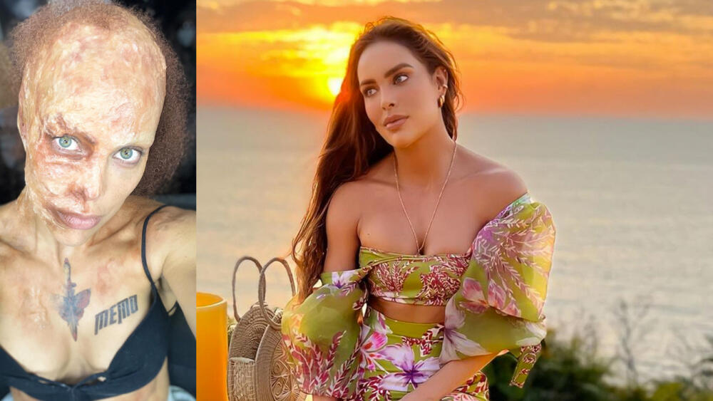 La espeluznante apariencia de Sara Corrales La reconocida actriz Sara Corrales dejó a más de uno con los pelos de punta al compartir su nuevo look, pues es bastante tenebroso.