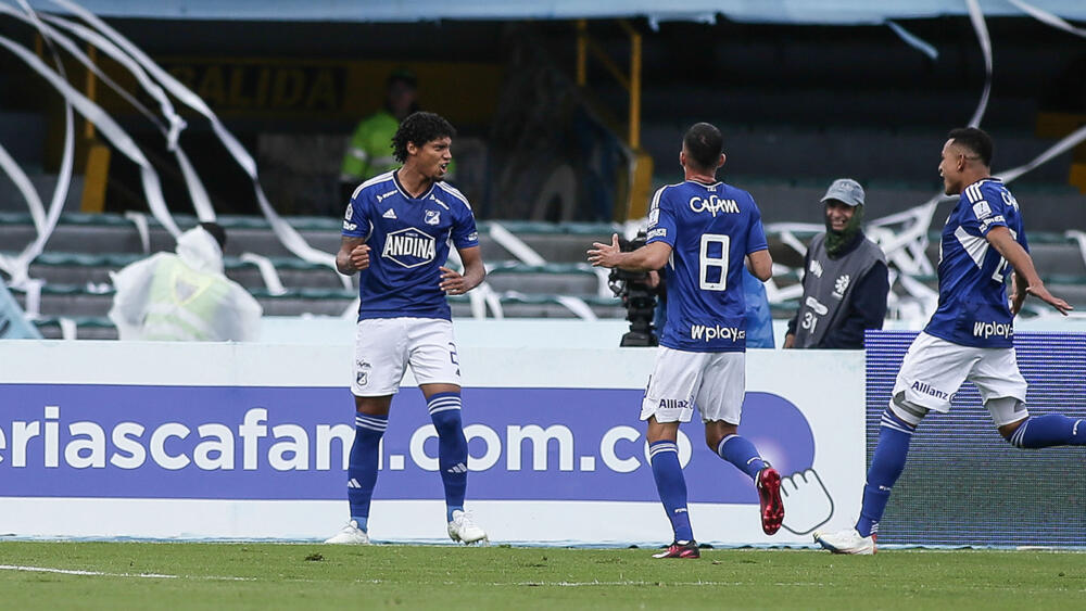 Sin despeinarse, el equipo B de Gamero, se impuso 2-0 en El Campín Millonarios venció con tranquilidad a un Deportivo Cali pobre de presentación, pues careció de ideas y se vio claramente superado en El Campín.