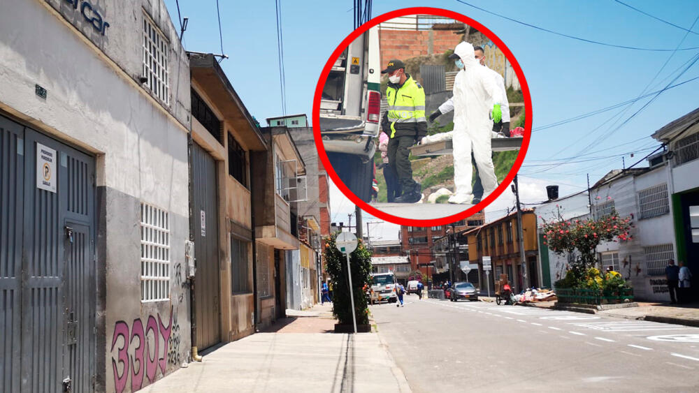 Muerte accidental en Teusaquillo: un hombre se cayó de un tejado Una tragedia ocurrió en horas de la mañana de este lunes festivo cuando un hombre de 46 años que se encontraba haciendo unos trabajos dentro de una bodega de un taller cayó de una altura de más de 5 metros y falleció producto de las lesiones.