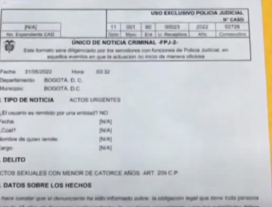 Niña de 6 años fue abusada sexualmente por la pareja de su abuela En las últimas horas, se conoció un aberrante caso de abuso en contra de una menor de tan solo 6 años, quien fue violentada sexualmente a manos de un adulto de mayor.