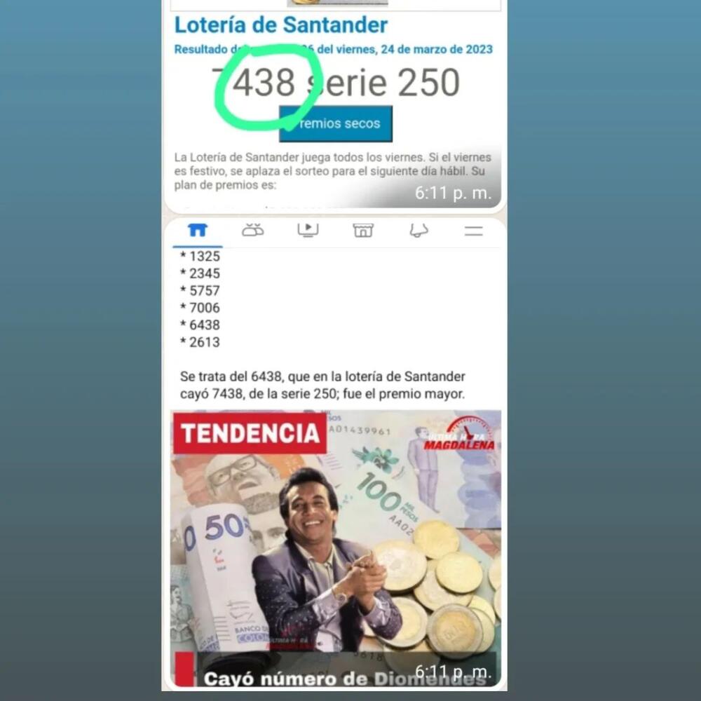 Otra vez cayó un número de Diomedes Díaz, ¡Un milagrazo! Diomedes Díaz sigue enviando la ayudita desde el más allá. De nuevo, el artista hizo de las suyas y dejó que sus fanáticos ganaran la lotería con uno de sus números.