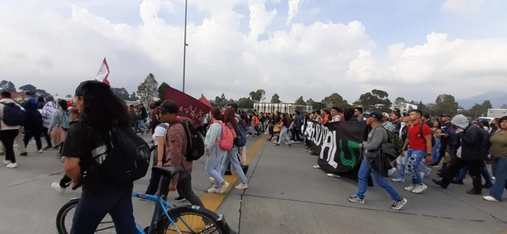 Balance de movilidad por cuenta de las marchas en la capital 1 Balance de movilidad por cuenta de las marchas en la capital Este es el balance de movilidad en la capital por cuenta de las manifestaciones.