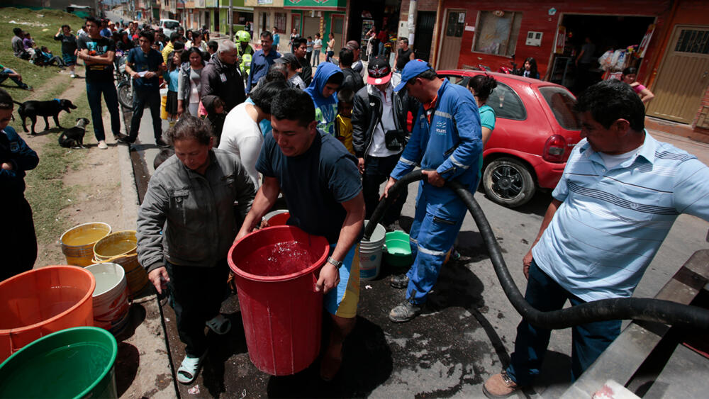 Vea los cortes de agua para este miércoles 1 Vea los cortes de agua para este miércoles Estas son las localidades que no contarán con el suministro de agua durante este miércoles 19 de abril.