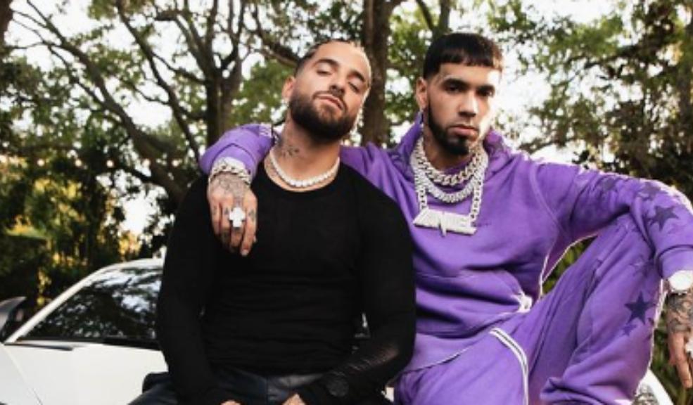 Anuel presentó su nuevo sencillo con Maluma Anuel presentó su nueva colaboración musical al lado del reguetonero Maluma.