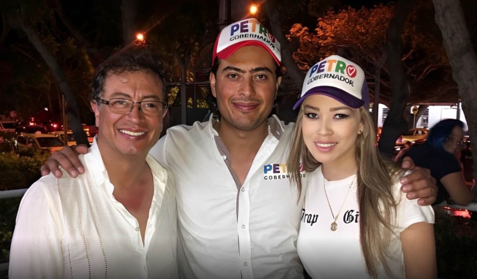 Los $800 millones que se ‘mecatió’ Nicolás Petro Sin poder salir del ojo del huracán continúa el hijo del Presidente, Nicolás Petro, luego de que su exmujer, Day Vásquez, decidiera contar a la opinión pública los supuestos sobornos que habría recibido el joven durante la campaña de Gustavo Petro.