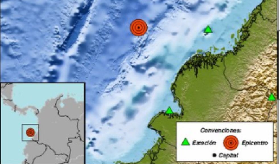 Fuerte sismo sacudió este viernes el Pacífico colombiano 7 Fuerte sismo sacudió este viernes el Pacífico colombiano Durante la madrugada de este viernes 24 de marzo, un fuerte temblor se registró en el Océano Pacífico.