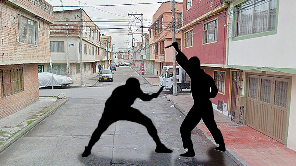 Puñalada mortal en medio de una riña en Kennedy En el barrio Floresta Sur de Kennedy un hombre perdió la vida luego de recibir un ataque a puñal en medio de una riña que se presentó en una de las vías del sector.
