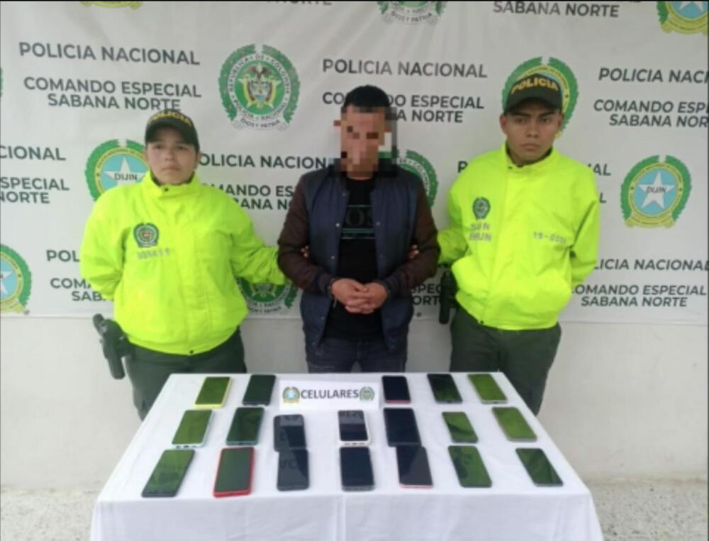 Un total de 50 celulares fueron recuperados en el Festival Estéreo Picnic durante este fin de semana por parte de la Policía Nacional