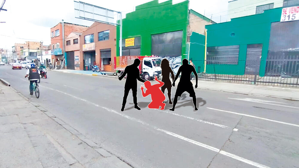 En riña agreden a un hombre y luego un bus lo arrolló en Los Mártires Un hombre de 42 años fue víctima del ataque por parte de tres personas en el barrio Ricaurte (Los Mártires).