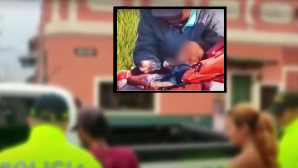 Terrible: pareja usaba a su bebé para comercializar droga en el municipio de Madrid La pareja ocultaba la droga en el coche de su bebé de 18 meses de edad.