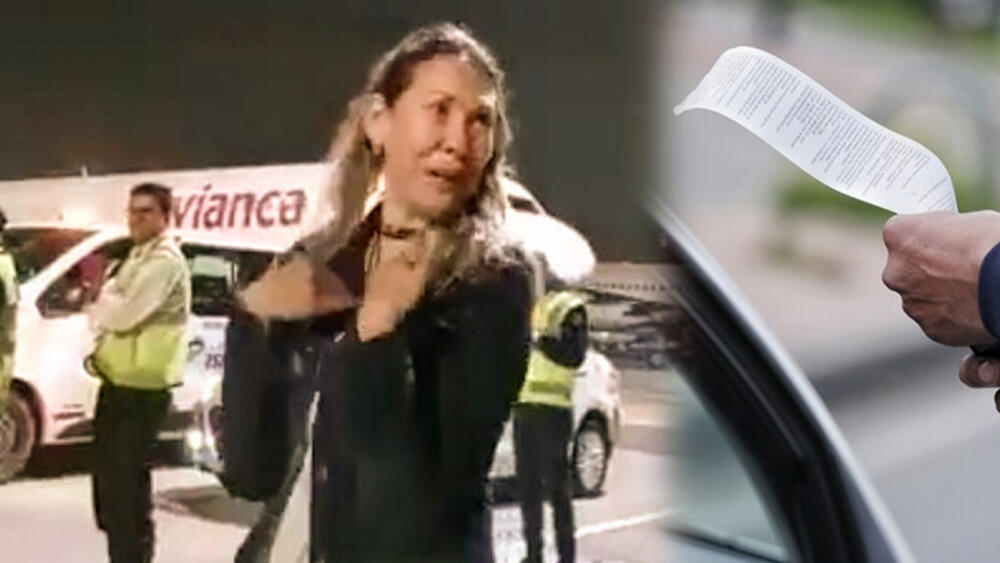 Tras humillar a un policía le tocó meterse la mano al dril La mujer que se hizo viral por humillar a un miembro de la Policía fue sorprendida a la llegada de su vuelo y deberá pagar dos comparendos producto de su actitud y además tendrá que responder por una denuncia penal.