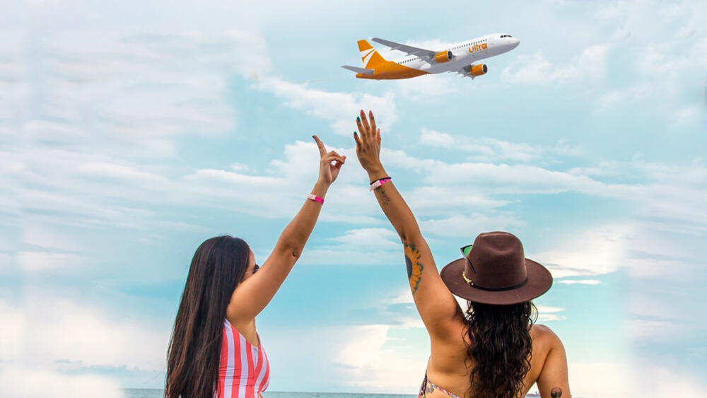 Ultra Air anunció que suspende venta de tiquetes hasta el 30 de abril Desde este jueves la aerolínea Ultra Air suspendió la venta de tiquetes en lo que resta de marzo y hasta el 30 de abril.