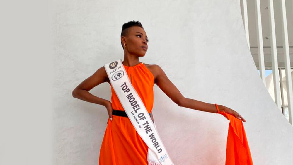 Una colombiana está entre las mejores modelos del mundo La modelo vallecaucana Leicy Rivas se convirtió en la nueva Virreina del Top Model Of The World, uno de los eventos más importantes en el mundo.