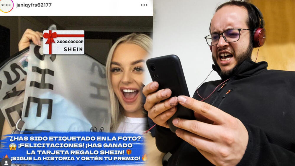Usuarios de Instagram, al borde del colapso por el spam de SHEIN 6 Usuarios de Instagram, al borde del colapso por el spam de SHEIN En los últimos días, al buzón de notificaciones de cientos de usuarios de Instagram no han dejado de llegar etiquetas y comentarios indeseados que ya tiene cansados a los internautas.