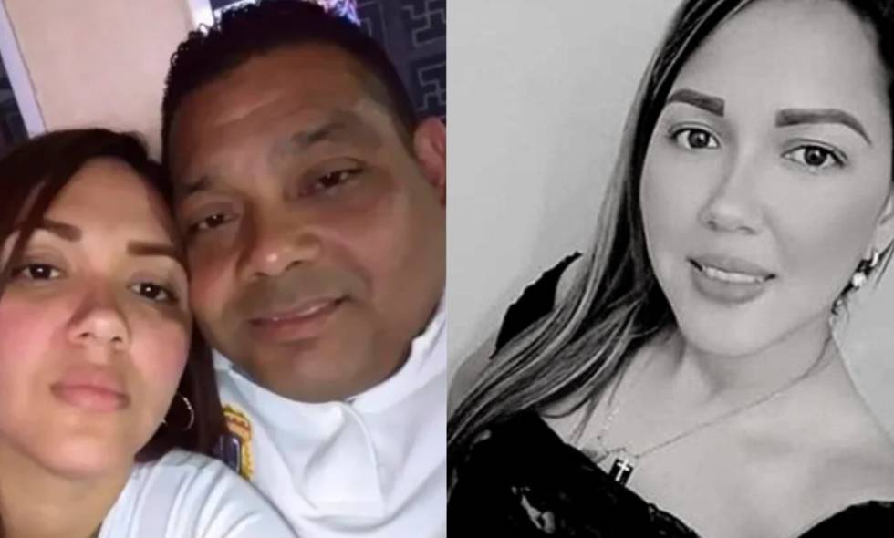 Vil crimen de colombiana a manos de su esposo policía en Venezuela La dolorosa historia de la colombiana Andrea Ortiz tiene conmocionado al país vecino, pues su propio esposo le habría quitado la vida con un arma de fuego en el momento en que ella se negó a continuar la relación.