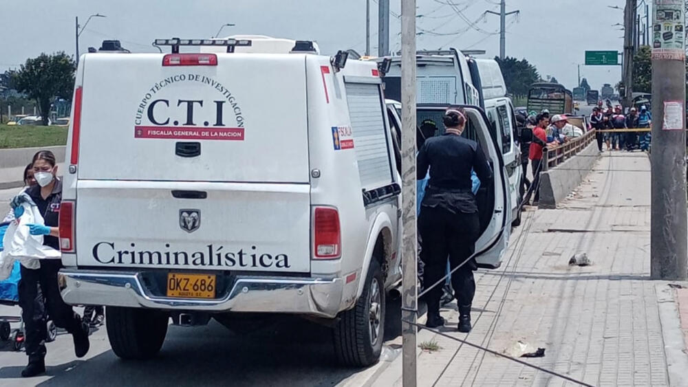 Vuelve y juega: hallan cuerpo embolsado en Ciudad Bolívar Sucedió la mañana de ayer. Cerca de las 10:30 varios transeúntes que iban pasando por la orilla del río Tunjuelito, a su paso por el sector de Meissen, notaron algo extraño en una bolsa de tamaño considerable que se encontraba en el vertedero de basura en el que habitantes del sector han convertido la orilla del río.